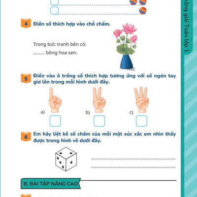 Sách - Rèn Kĩ Năng Giải Toán Lớp 1 - Dùng chung cho các bộ SGK hiện hành - ndbooks