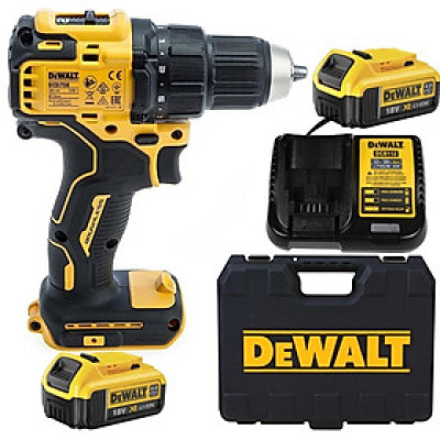 MÁY KHOAN PIN CẦM TAY 20VMAX/BL (1,5MM - 13MM) DEWALT DCD708M2- HÀNG CHÍNH HÃNG