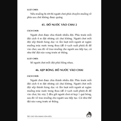 99 Trò Chơi Vận Động (Tái Bản)