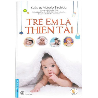 Sách Combo Giáo Sư Makoto Shichida Trọn Bộ 9 Cuốn - First News