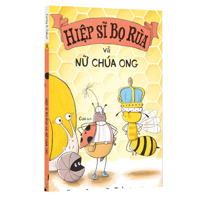 Hiệp sĩ Bọ Rùa Boxset 3 Cuốn