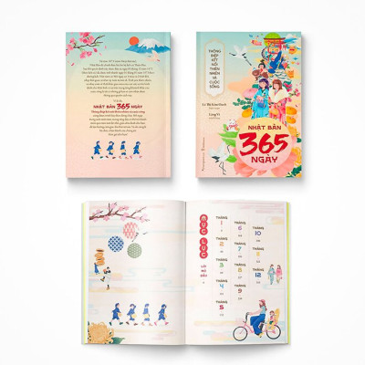 Nhật Bản 365 Ngày - Thông Điệp Kết Nối Thiên Nhiên Và Cuộc Sống