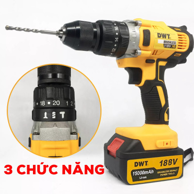Máy khoan từ DWT, bảo hành 12 tháng