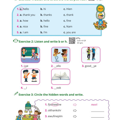 20 Ngày Ôn Tập Toàn Diện Kiến Thức Tiếng Anh Lớp 3