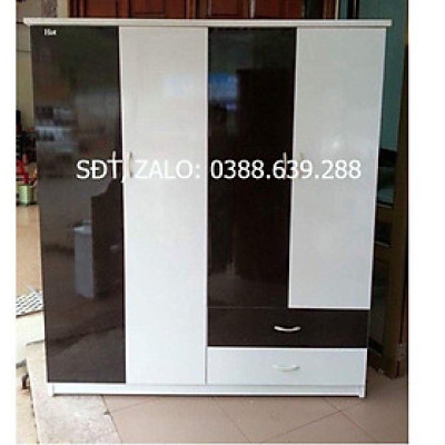 Tủ nhựa đài Loan 4 cánh sang trọng