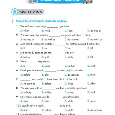 Global Success - Ngữ Pháp Tiếng Anh Nâng Cao 8 (Sách Có Đáp Án & Lời Giải Tự Học) (MEGA)