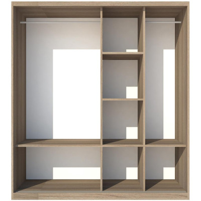 Tủ Cửa Lùa FINE FT099 (180cm x 200cm)