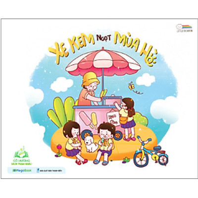 Sách Xe Kem Ngọt Mùa Hè (Bìa Mềm) #huongbook