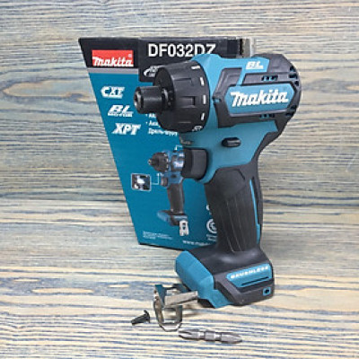 Thân máy khoan vặn vít dùng pin 12V không chổi than Makita (không kèm pin và sạc)