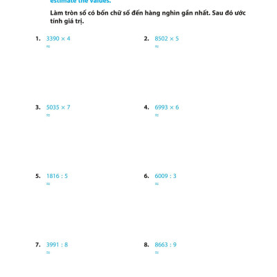 Tinh Thông Toán Học - Mastering Mathematics - Dành Cho Trẻ 10-11 Tuổi - Quyển A