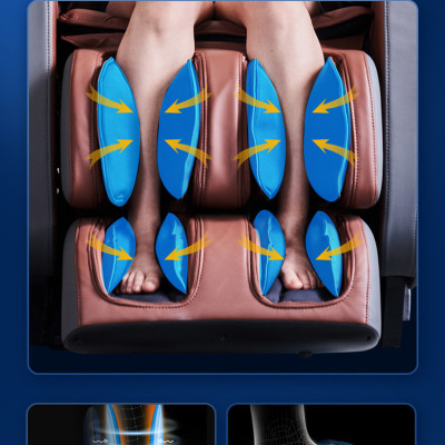 Ghế Massage Toàn Thân Lifesport LS-399, Ghế Massage Có Hệ Thống Điều Khiển Bằng Giọng Nói Thông Minh