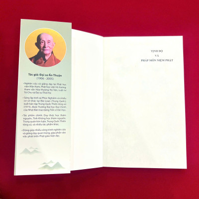 Sách - Tịnh Độ Và Pháp Môn Niệm Phật - Vĩnh Nghiêm Books