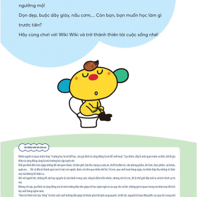 Sách - Wiki Wiki Tiền Tiểu Học - Đứa Trẻ Thiên Tài - Hiểu Về Cuộc Sống