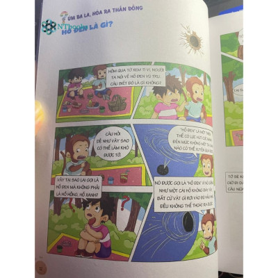 Sách Úm Ba La, Hóa Ra Thần Đồng - Vũ Trụ Diệu Kỳ (6-12 Tuổi)