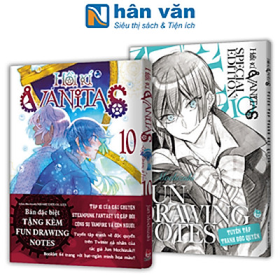 Hồi Kí Vanitas - Tập 10 - Bản Đặc Biệt - Tặng Kèm Obi + Fun Drawing Notes