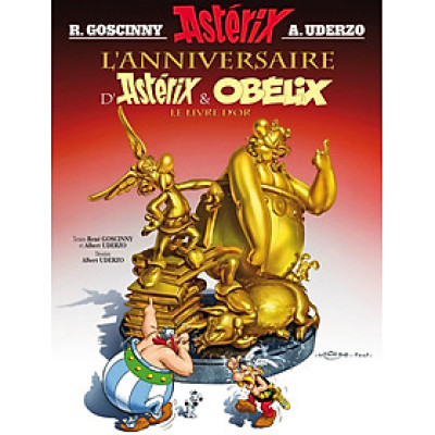 Truyện tranh tiếng Pháp ASTERIX - TOME 34 - L