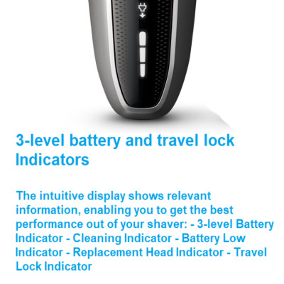 Máy cạo râu khô và ướt cao cấp Philips Norelco S5940/88- Nhập khẩu chính hãng 