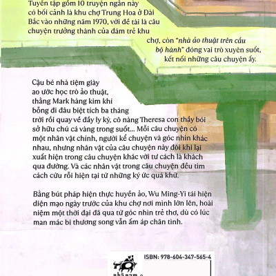 Sách - Nhà Ảo Thuật Trên Cầu Bộ Hành