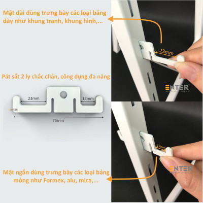 Khung vẽ - giá đỡ tranh Enter GV120 120cm đen / trắng / vàng