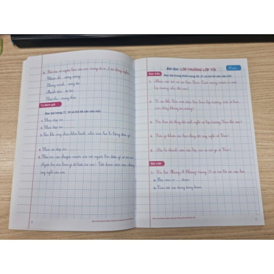 Sách - Vở Ô Li Bài Tập Tiếng Việt Lớp 5 - Tập 1 - Bám Sát SGK Cánh Diều - Hồng Ân