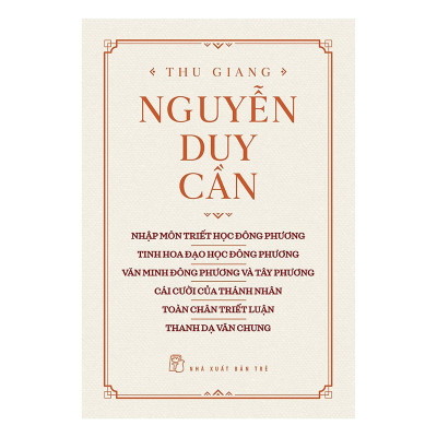 Sách - Bộ Sách Tinh Hoa Đạo Học Đông Phương (4 Cuốn) -NXB Trẻ