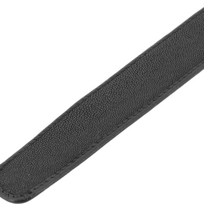 Thắt Lưng Nam Da Cá Đuối Đầu Kim Huy Hoàng HT4503 - Đen