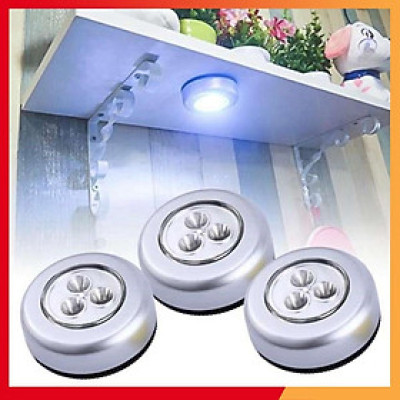 Combo 2 Đèn Led Dán Tường 3 Bóng Thông Minh