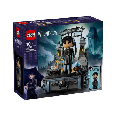 LEGO WEDNESDAY 76780 Đồ Chơi Lắp Ráp Nhân Vật Wednesday Addams (702 chi tiết)