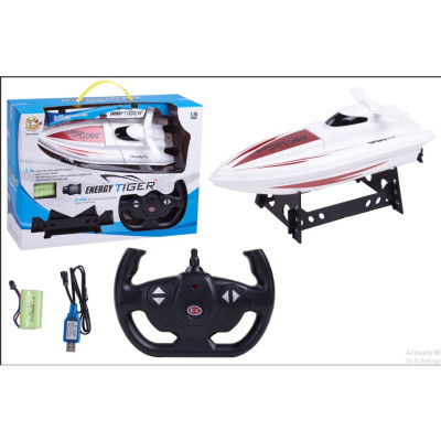 Đồ chơi mô hình thuyền đua tốc độ cao điều khiển từ xa S302E - ENEGY TIGER