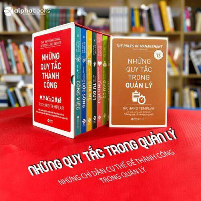 Sách Những Quy Tắc Thành Công - Richard Templar (Trọn Bộ 7 Cuốn) - Alphabooks - BẢN QUYỀN