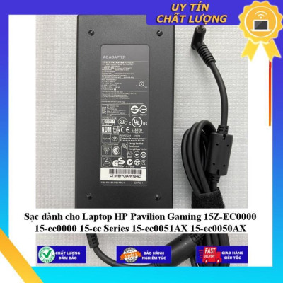 Sạc dùng cho Laptop HP Pavilion Gaming 15Z-EC0000 15-ec0000 15-ec Series 15-ec0051AX 15-ec0050AX - Hàng Nhập Khẩu New Seal