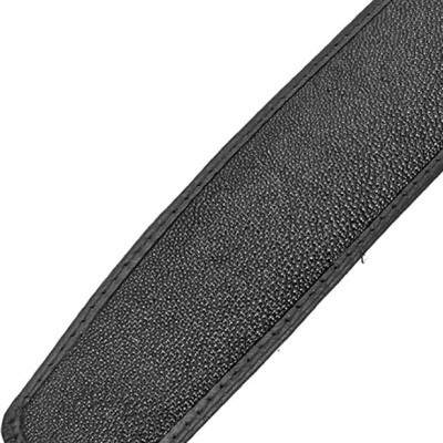 Thắt Lưng Nam Da Cá Đuối Bản Lớn Đầu Kim Huy Hoàng HT4504 - Đen