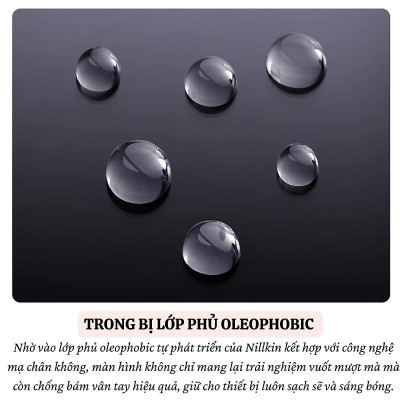 Dán kính cường lực màn hình khung tự dán cho Samsung Galaxy S25 Ultra 5G hiệu Nillkin H+ Pro - Mỏng 0.2mm, Phủ Nano Olephobic, Vát cạnh 2.5D, chống vân tay - Hàng nhập khẩu