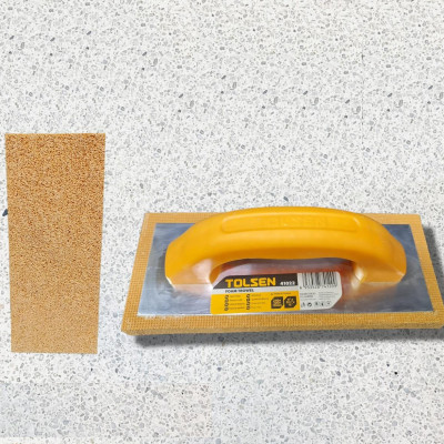 BÀN CHÀ XỐP VÀNG 240mm TOLSEN 41022  - HÀNG CHÍNH HÃNG