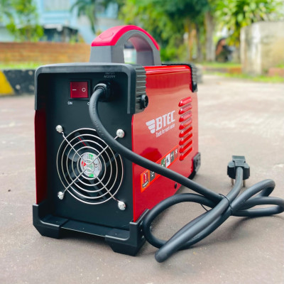 MÁY HÀN QUE ĐIỆN TỬ BTEC MMA-250 (NEW) ( HÀN LIÊN TỤC QUE 4 LY)- HÀNG CHÍNH HÃNG