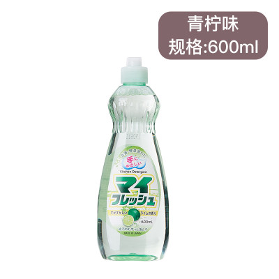 Nước rửa chén bát Rocket Soap 600ml - Hương chanh - Hàng Nội Địa Nhật Bản