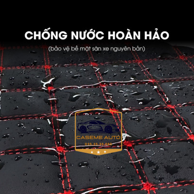 [FORD EVEREST] Thảm Trải Sàn, Lót Sàn Ô Tô 5D 6D Thiết Kế Theo Xe FORD EVEREST 2021 Chống Nước, Không Mùi - MẪU CARBON - Hàng Chính Hãng