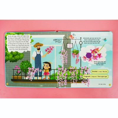 Sách Mùi Hương - Các Loại Hoa