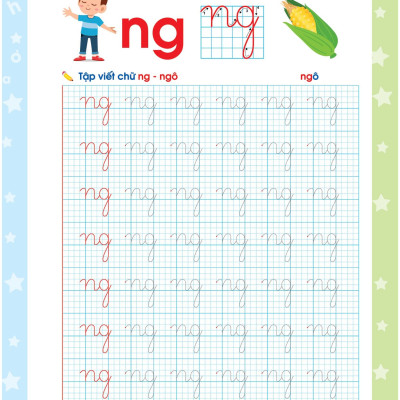 SÁCH - BÉ KHỞI ĐẦU TẬP VIỆT CHO BÉ 4-6 TUỔI - TÂM THẾ VÀ HÀNH TRANG CHO BÉ VÀO LỚP 1