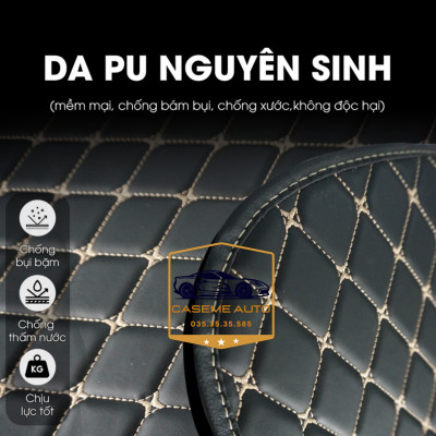 [FORD ECOSPORT] Thảm Trải Sàn, Lót Sàn Ô Tô 5D 6D Thiết Kế Theo Xe FORD ECOSPORT 2023 Chống Nước, Không Mùi - MẪU CARBON - Hàng Chính Hãng