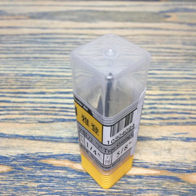 Mũi phay, mũi soi, mũi cắt rãnh chữ V 90độ 1/4"x5/8" (D=H=15.90mm) ARDEN