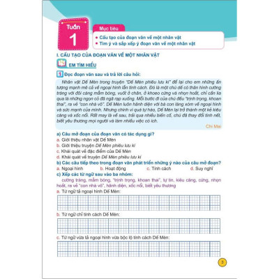 Sách - Luyện Tập Làm Văn Lớp 4 ( Theo Chương Trình GDPT mới ) - Cánh Diều - Ndbooks