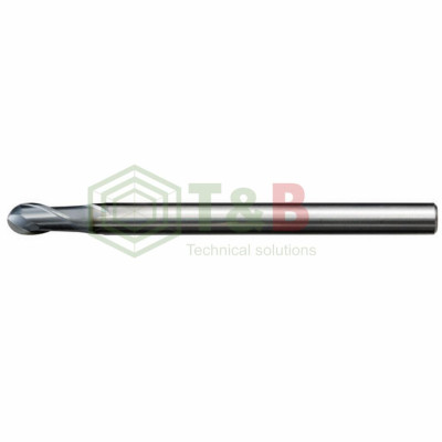 Dao Phay Cầu R6x22x110L Union Tool CSEB2120-2200,Dao phay ngón gia công trước nhiệt, đồng, nhôm