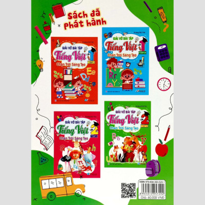 Giải Vở Bài Tập Tiếng Việt Lớp 2 - Tập 2 (Chân Trời Sáng Tạo)