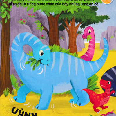Sách Âm Thanh - Những Chú Khủng Long Vui Vẻ _TV