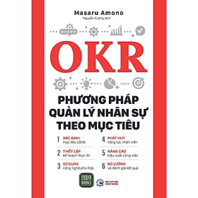 Sách - OKR Phương Pháp Quản Lý Nhân Sự Theo Mục Tiêu - 1980 Books