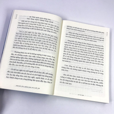  Combo 2 cuốn: Dám Mơ Lớn - Đừng Hoài Phí Tuổi Trẻ + Thế Giới Rộng Lớn Đừng Đi Một Mình  