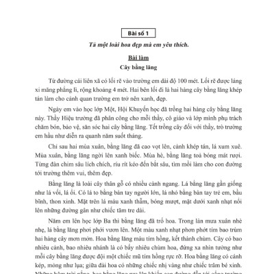 Combo Tuyển Chọn Những Bài Văn Hay Kể Chuyện + Miêu Tả 5 (Bộ 2 Cuốn) - ML