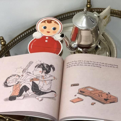 199 MẤY HỒI ẤY LÀM GÌ? – Trang Neko – Xuân Lan minh họa – in màu – NXB Kim Đồng