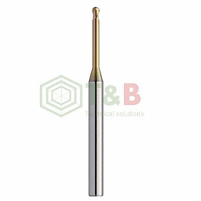 Dao Cầu Cổ Dài R1 x 14 x 50 L Union Tool Model HSLB2020-140,Dao phay ngón gia công sau nhiệt